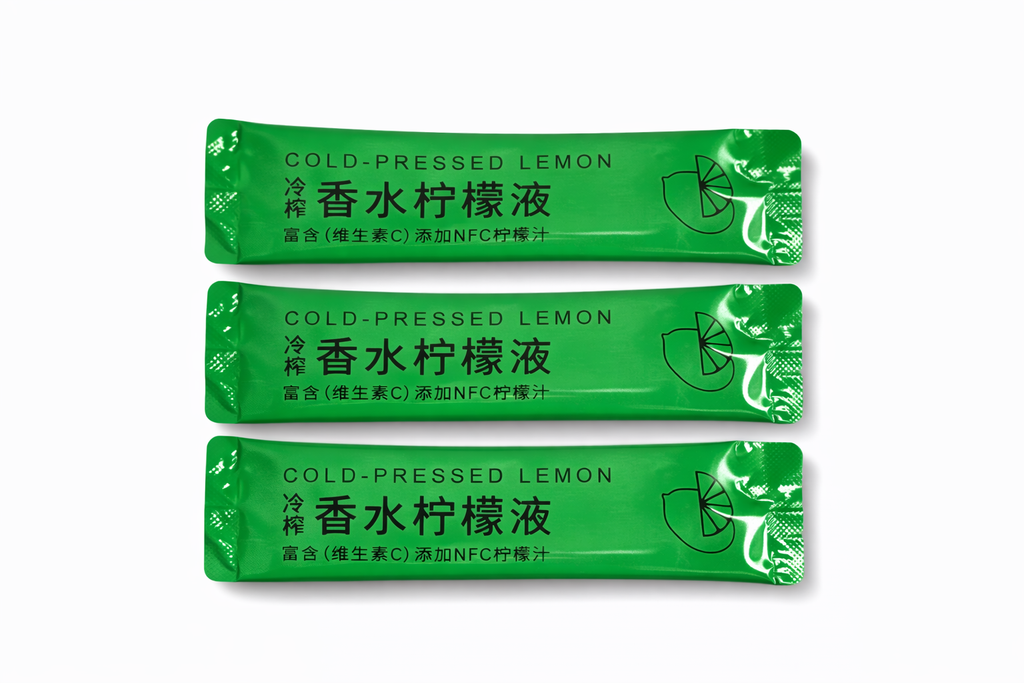 Cold-Pressed Lemon Juice (Pack of 5)