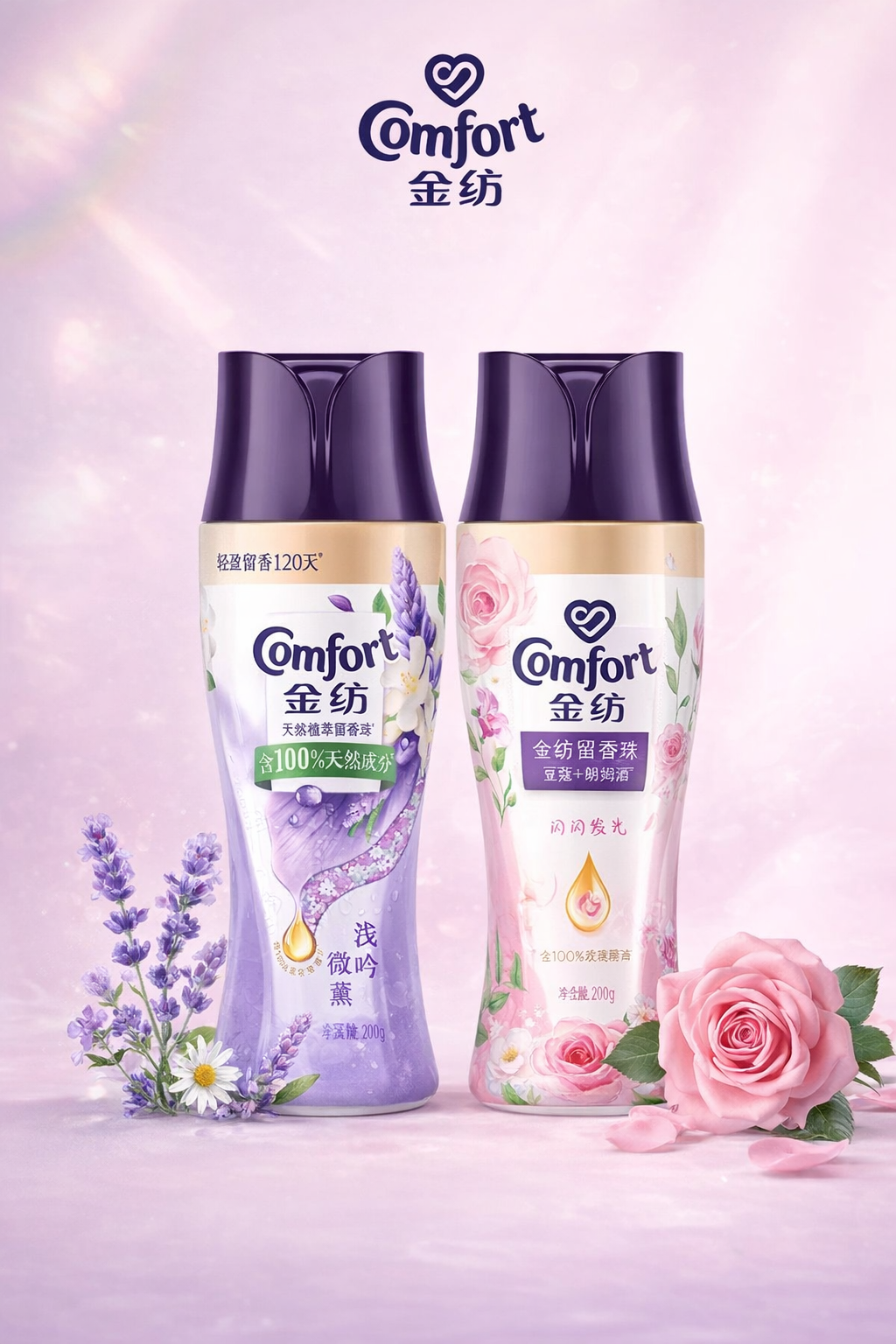 Comfort Fabric Conditioner with Fragrance