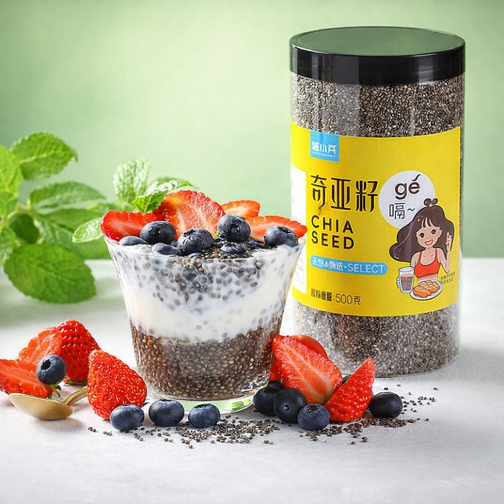 Premium Chia Seeds (Superfood)