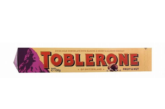 Toblerone Swiss Chocolate Bar (100g)