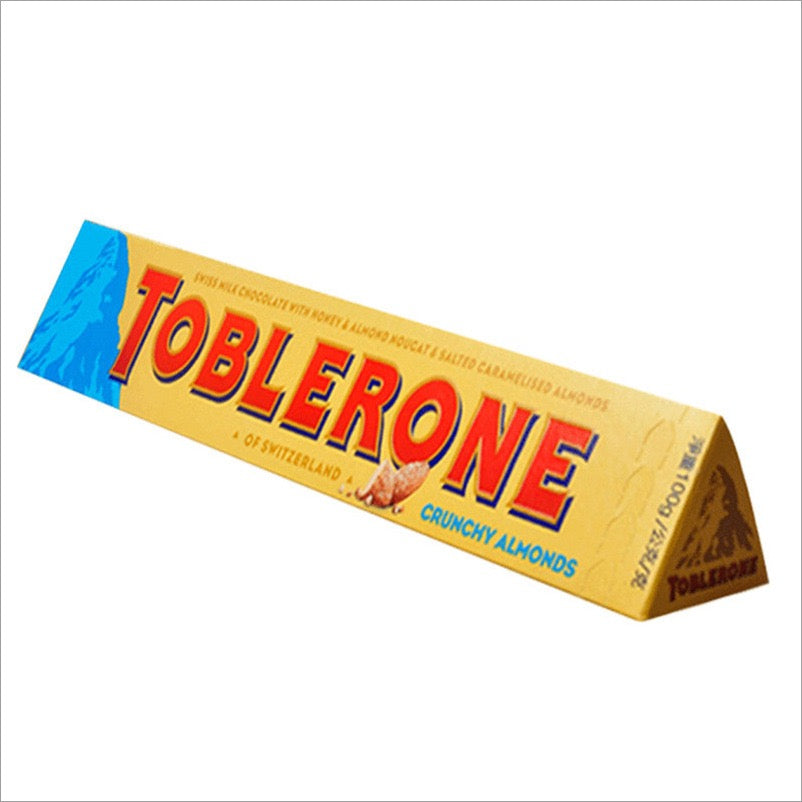 Toblerone Swiss Chocolate Bar (100g)