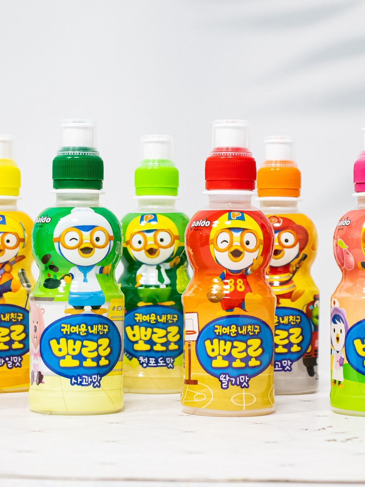 Pororo Korean Fruit Drinks