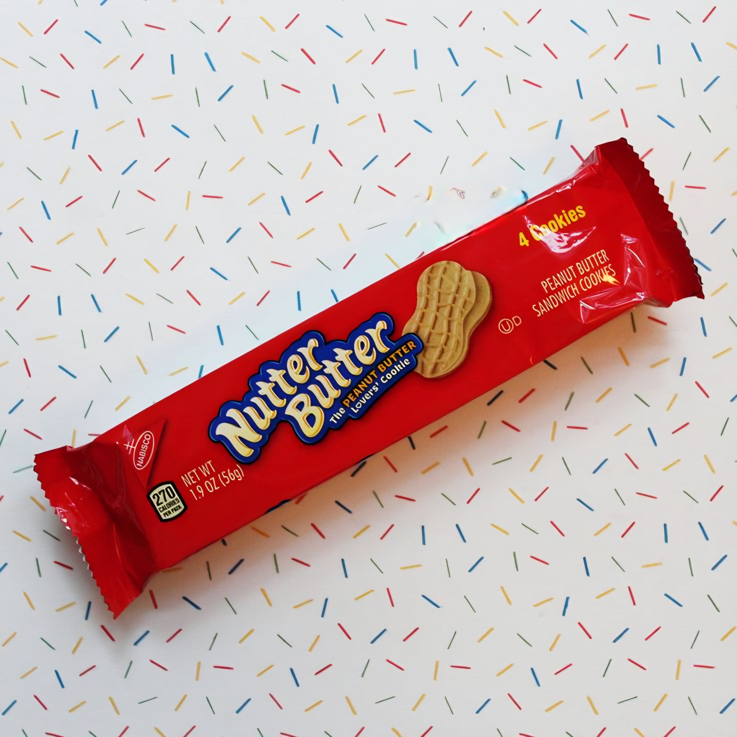 Nutter Butter Sandwich Cookies (3 Pack)