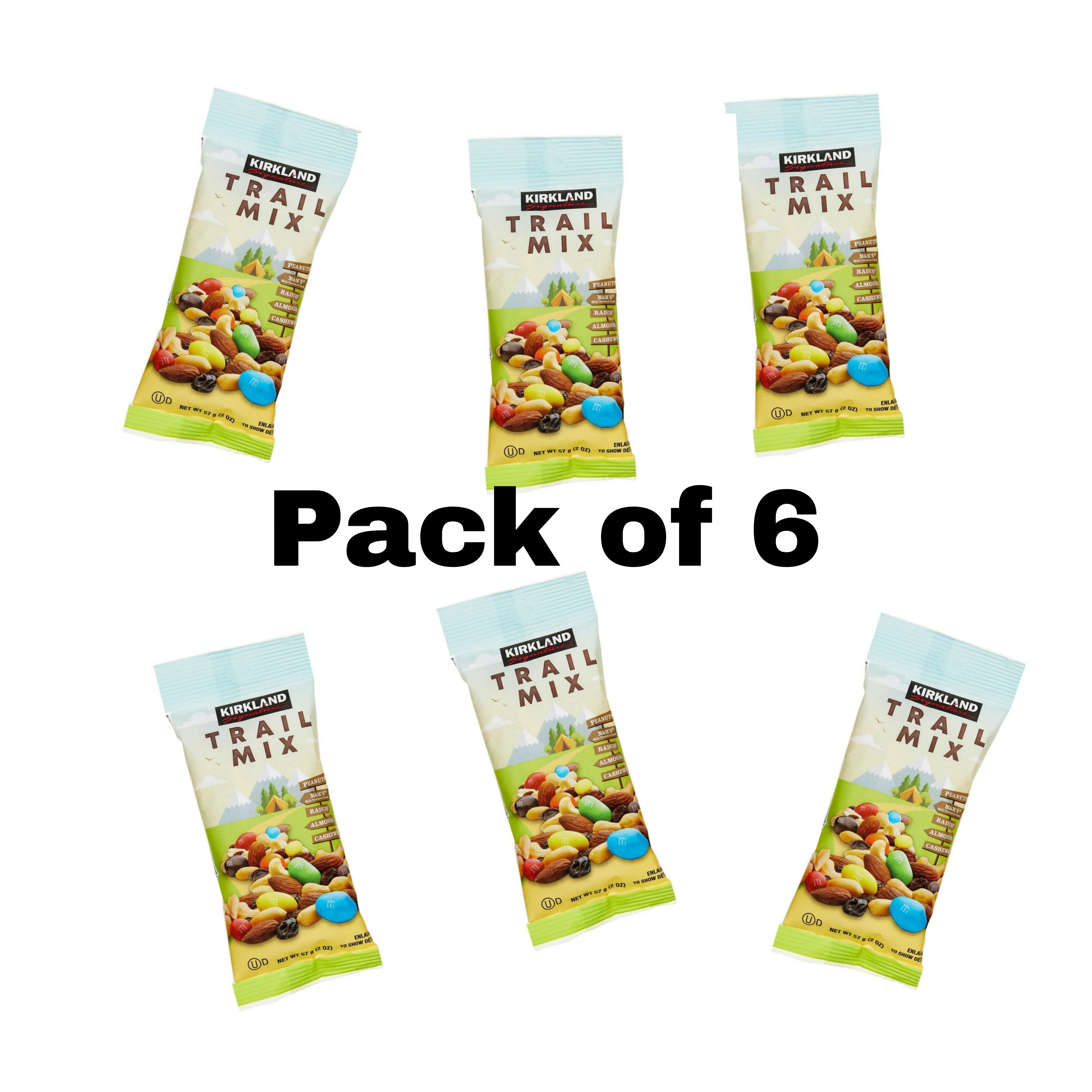 Kirkland Signature Trail Mix Snack Pack (3 Pack)