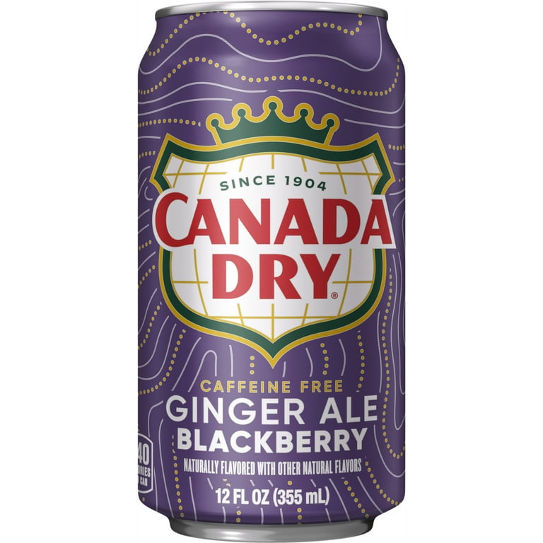 Canada Dry Ginger Ale Soda