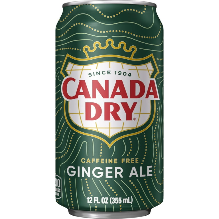 Canada Dry Ginger Ale Soda