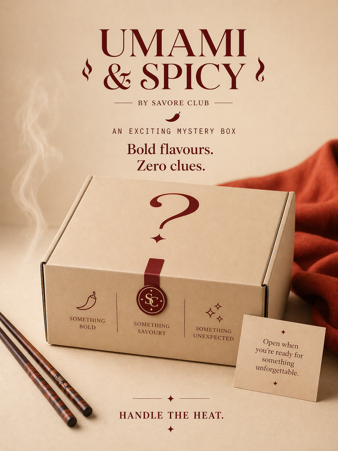 Umami & Spicy