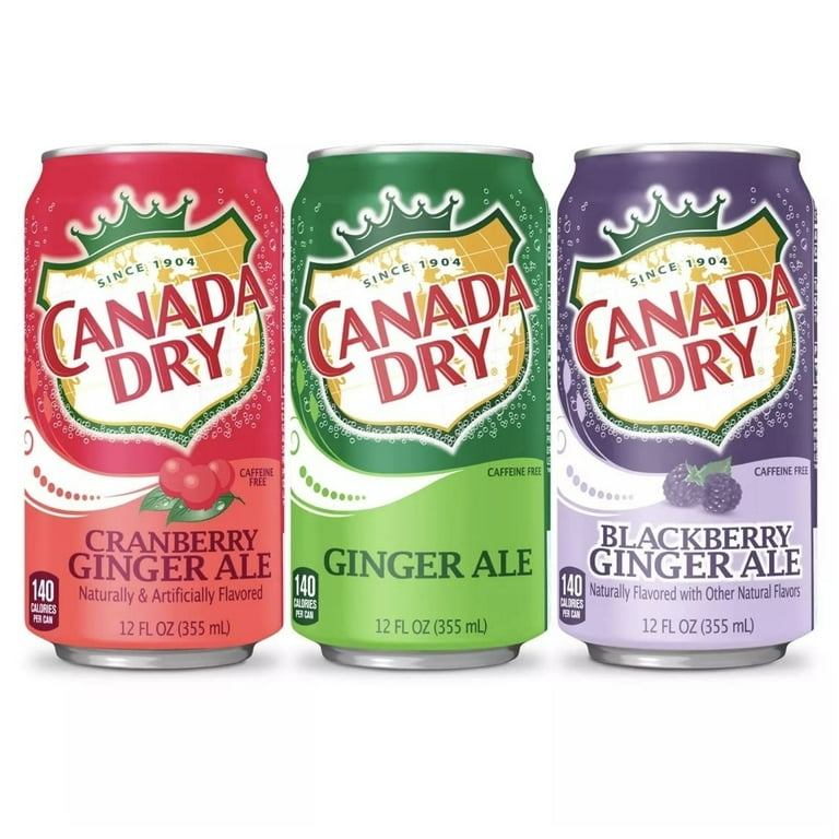 Canada Dry Ginger Ale Soda