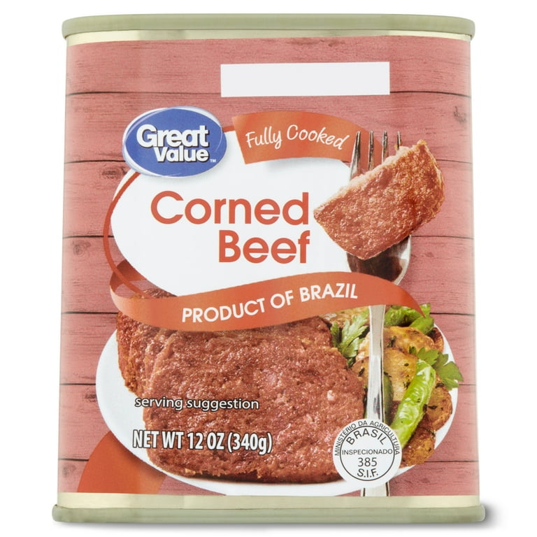 Great Value Corned Beef 340g