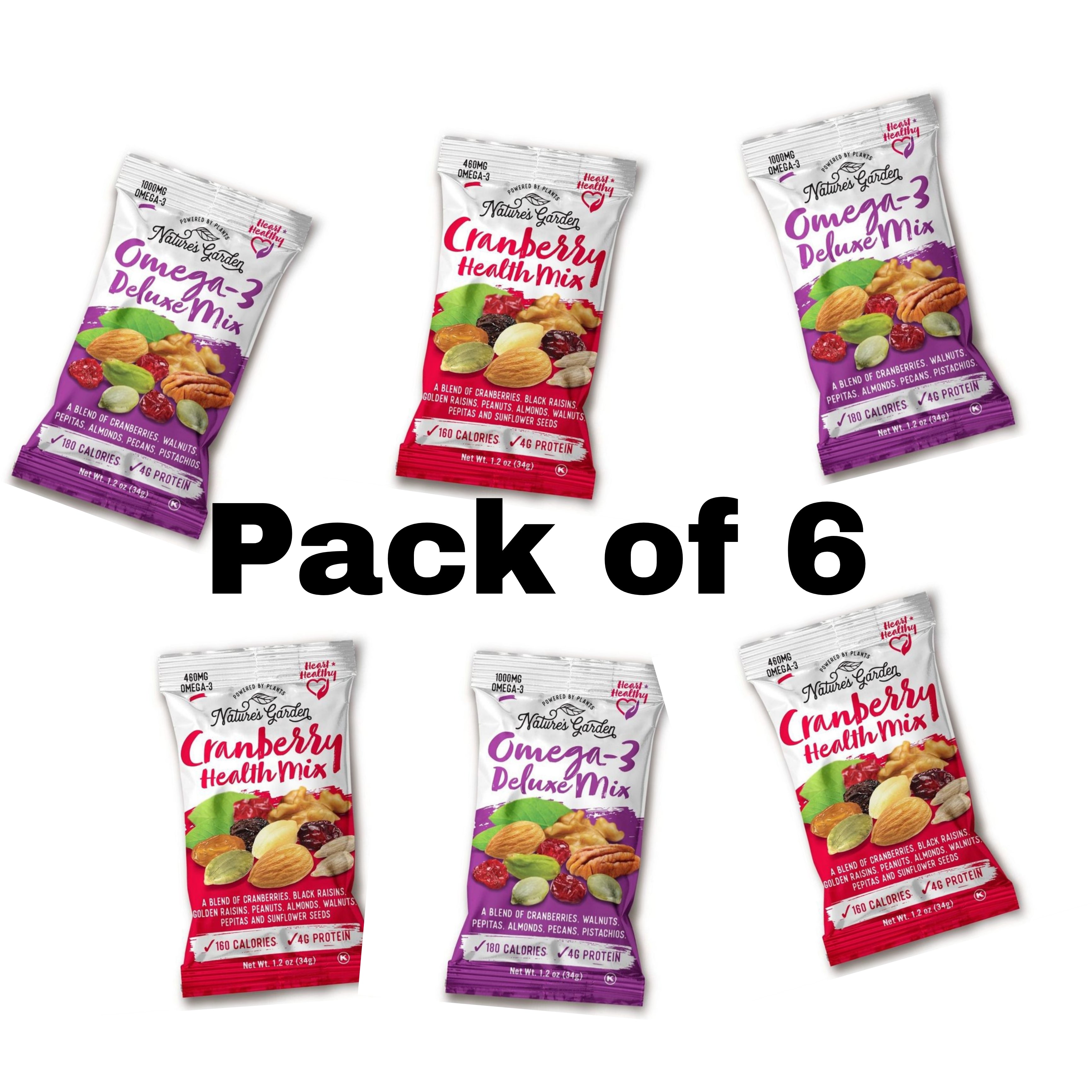 Nature’s Garden Trail Mix Snack Pack