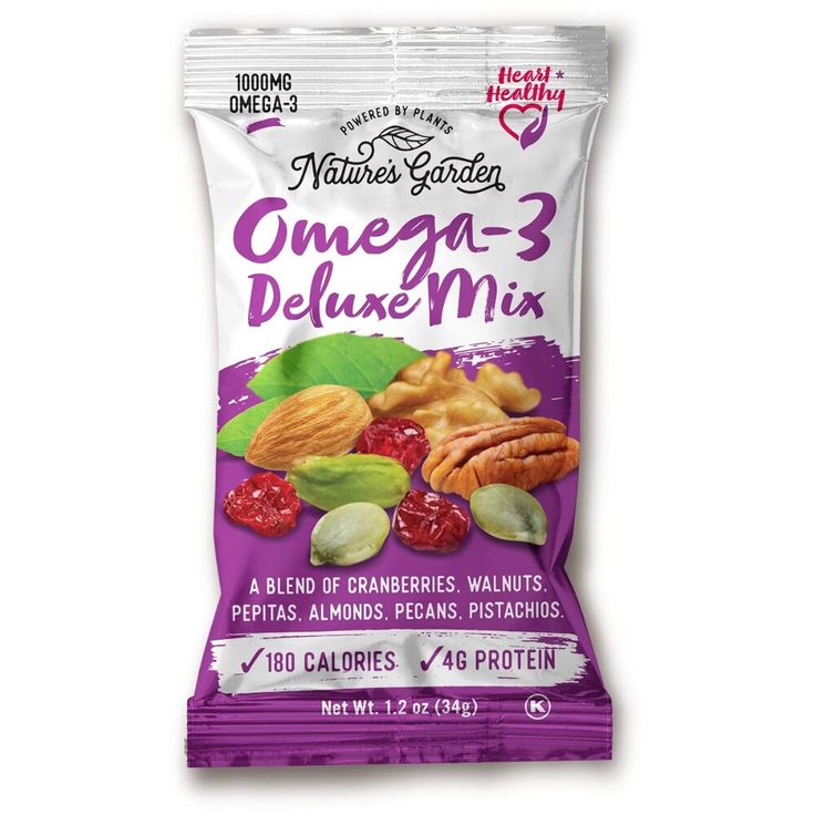 Nature’s Garden Trail Mix Snack Pack