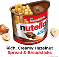 Nutella & GO! Chocolate Hazelnut Spread + Breadsticks
