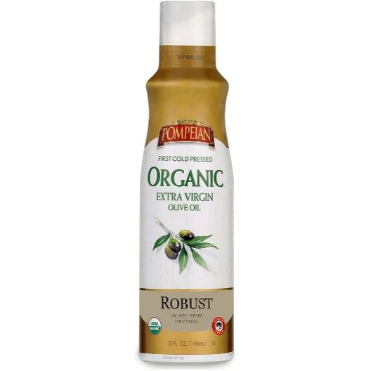 Pompeian Organic Extra Virgin Olive Oil Spray (5 Fl Oz)
