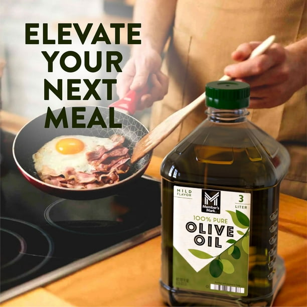 Member's Mark 100% Cold-Pressed Olive Oil 3L