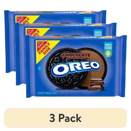 Oreo Chocolate Sandwich Cookies (3 Pack)