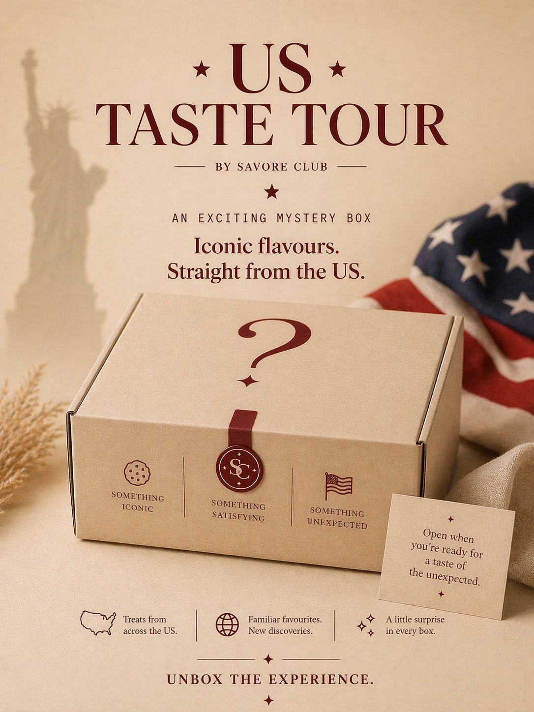 US Taste Tour