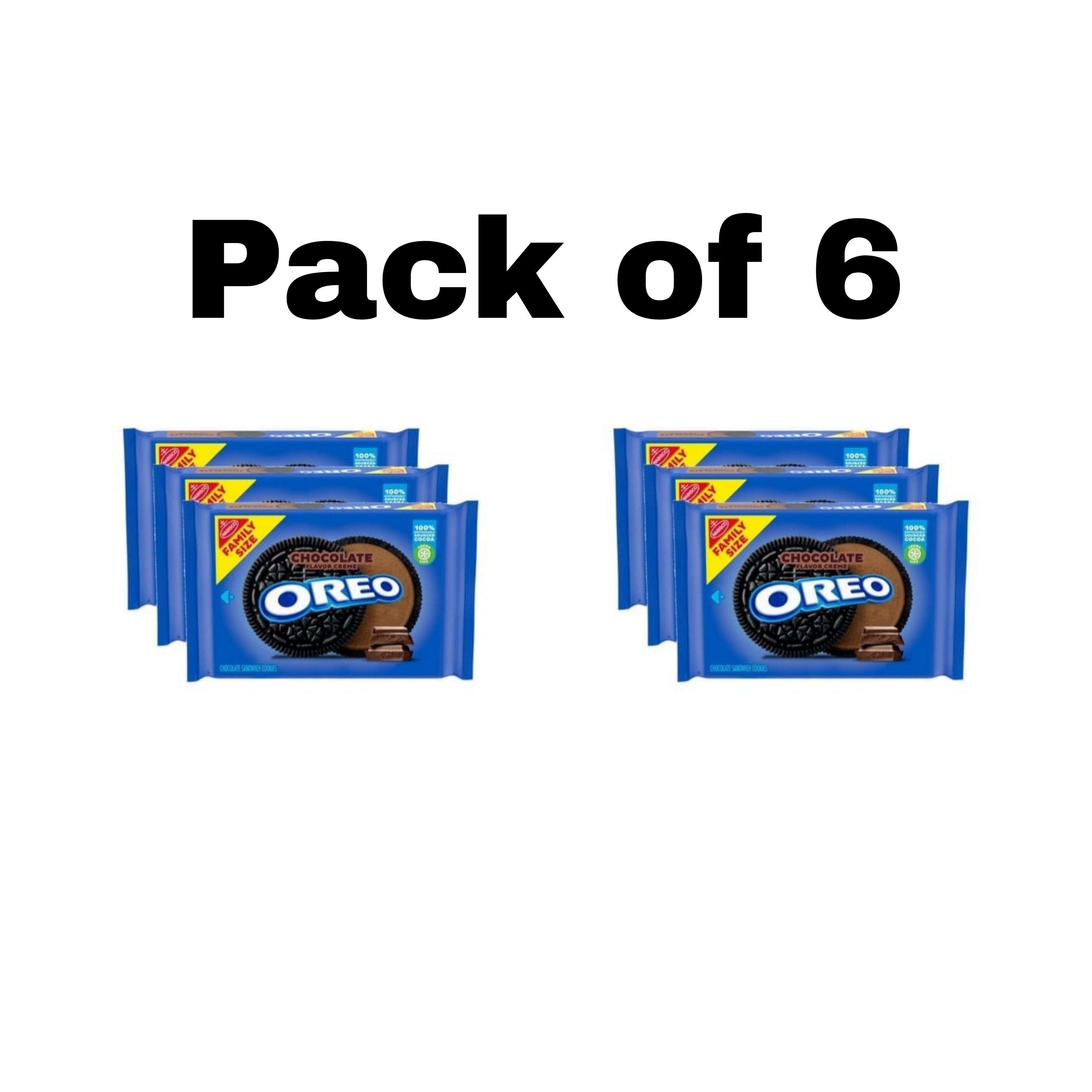 Oreo Chocolate Sandwich Cookies (3 Pack)