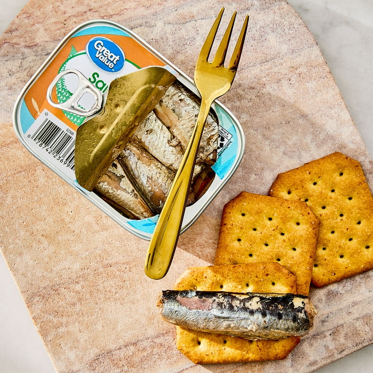 Great Value Sardines in Oil