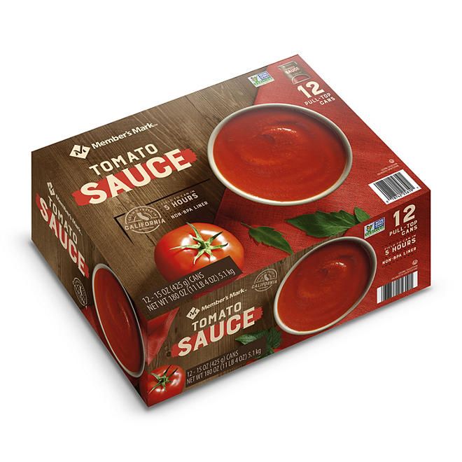 Member’s Mark Tomato Sauce