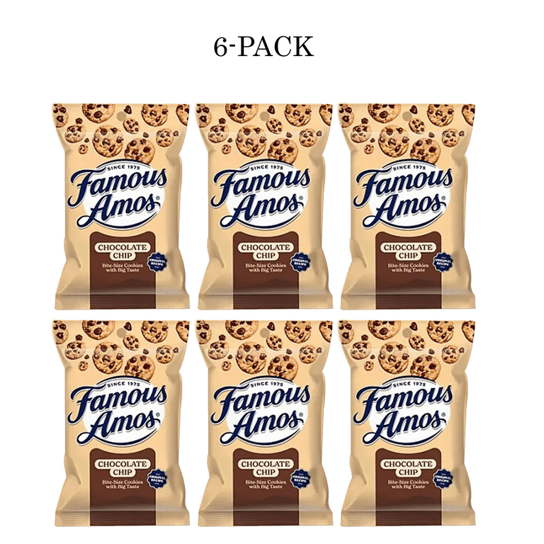 Famous Amos Chocolate Chip Cookie (Pack of 3)