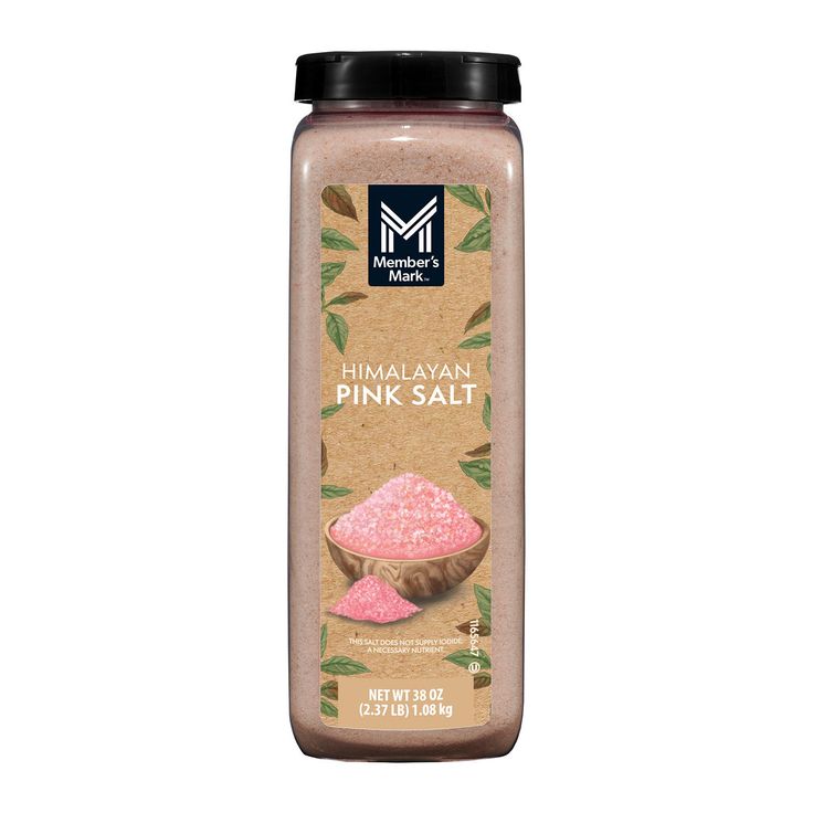 Member’s Mark Himalayan Pink Salt 1kg | No Additives