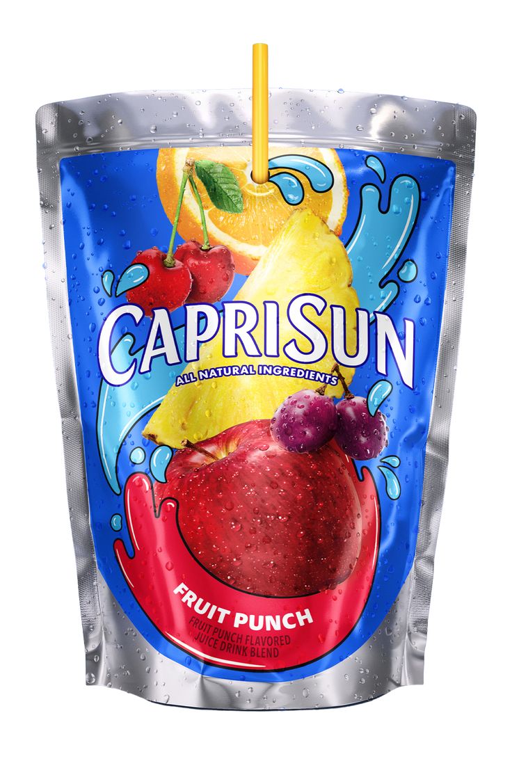 Capri Sun 100% Fruit Juice (3 Pack)
