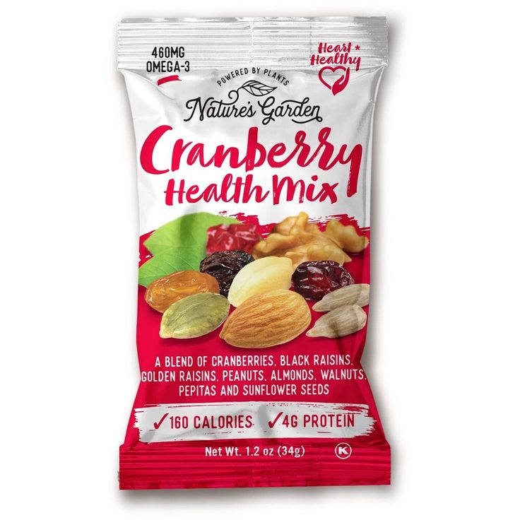 Nature’s Garden Trail Mix Snack Pack