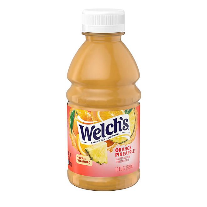 Welch’s 100% Fruit Juice