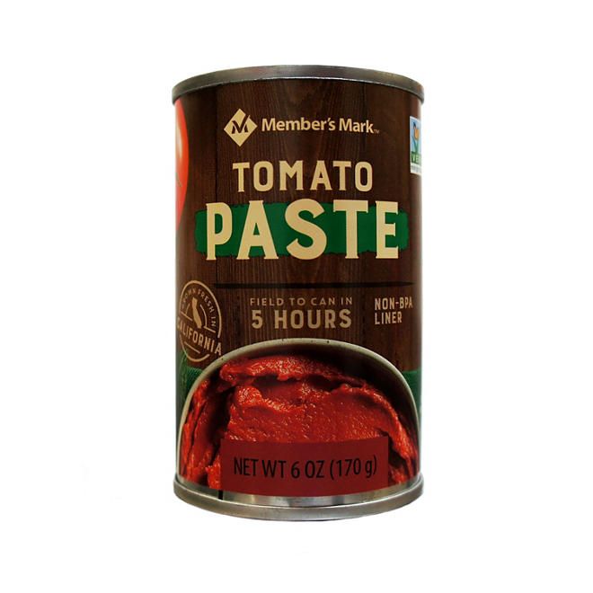 Member’s Mark Tomato Paste | Natural Concentrate