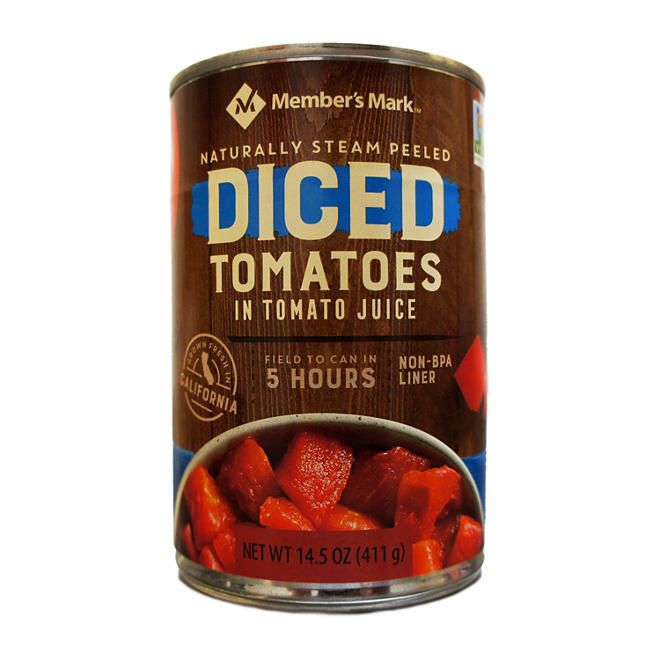 Member’s Mark Diced Tomatoes