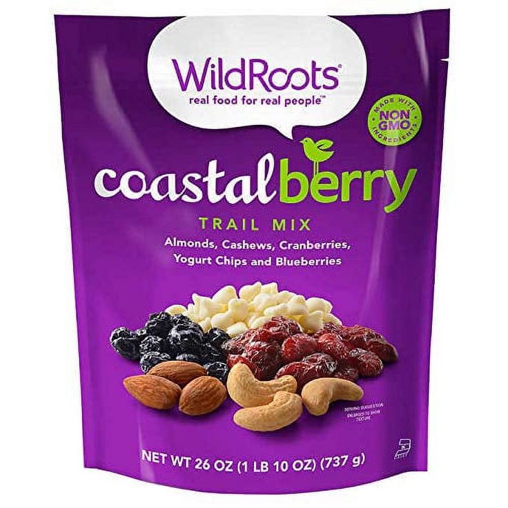 Wild Roots Coastal Berry Trail Mix | Big Pack