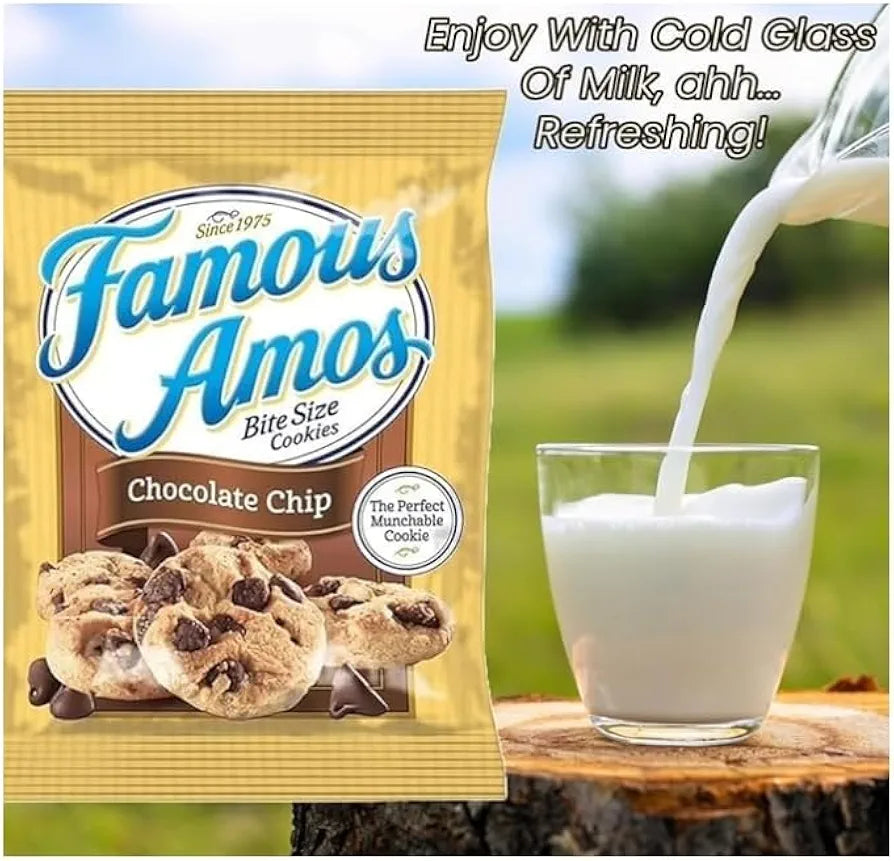 Famous Amos Chocolate Chip Cookie (Pack of 3)
