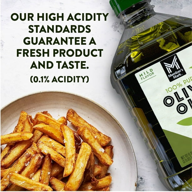 Member's Mark 100% Cold-Pressed Olive Oil 3L
