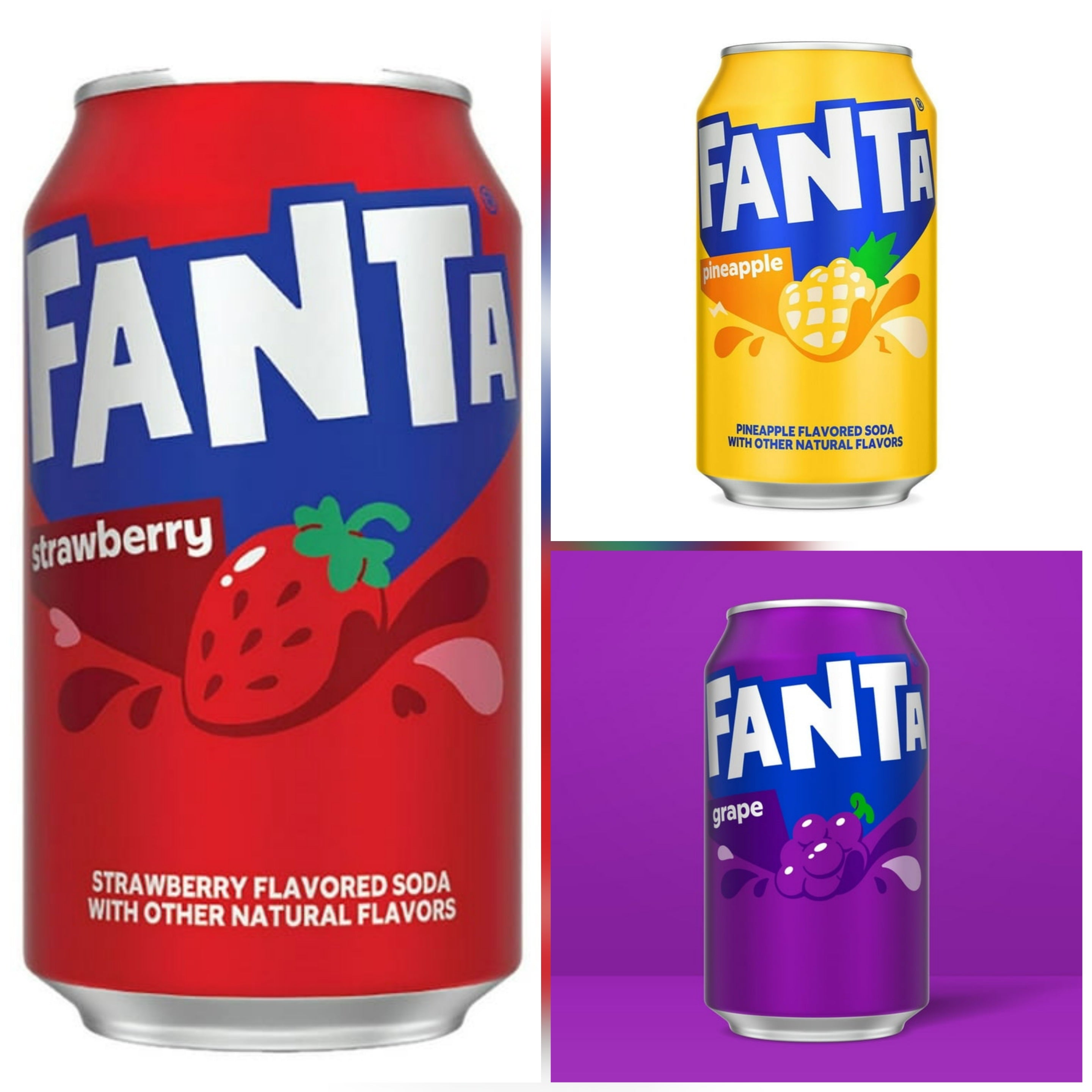 Fanta Soda – USA
