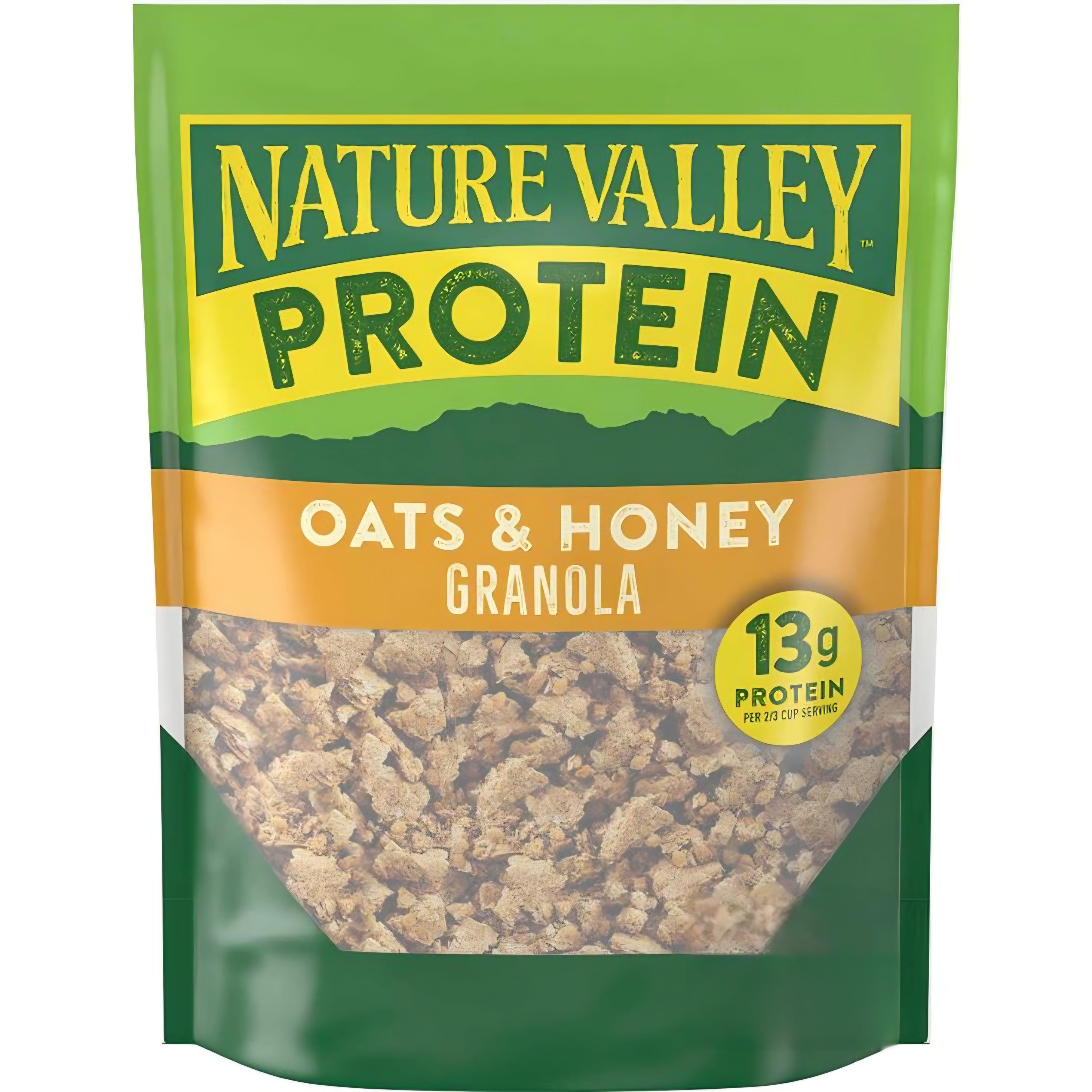 Nature Valley Protein Oats & Honey Granola