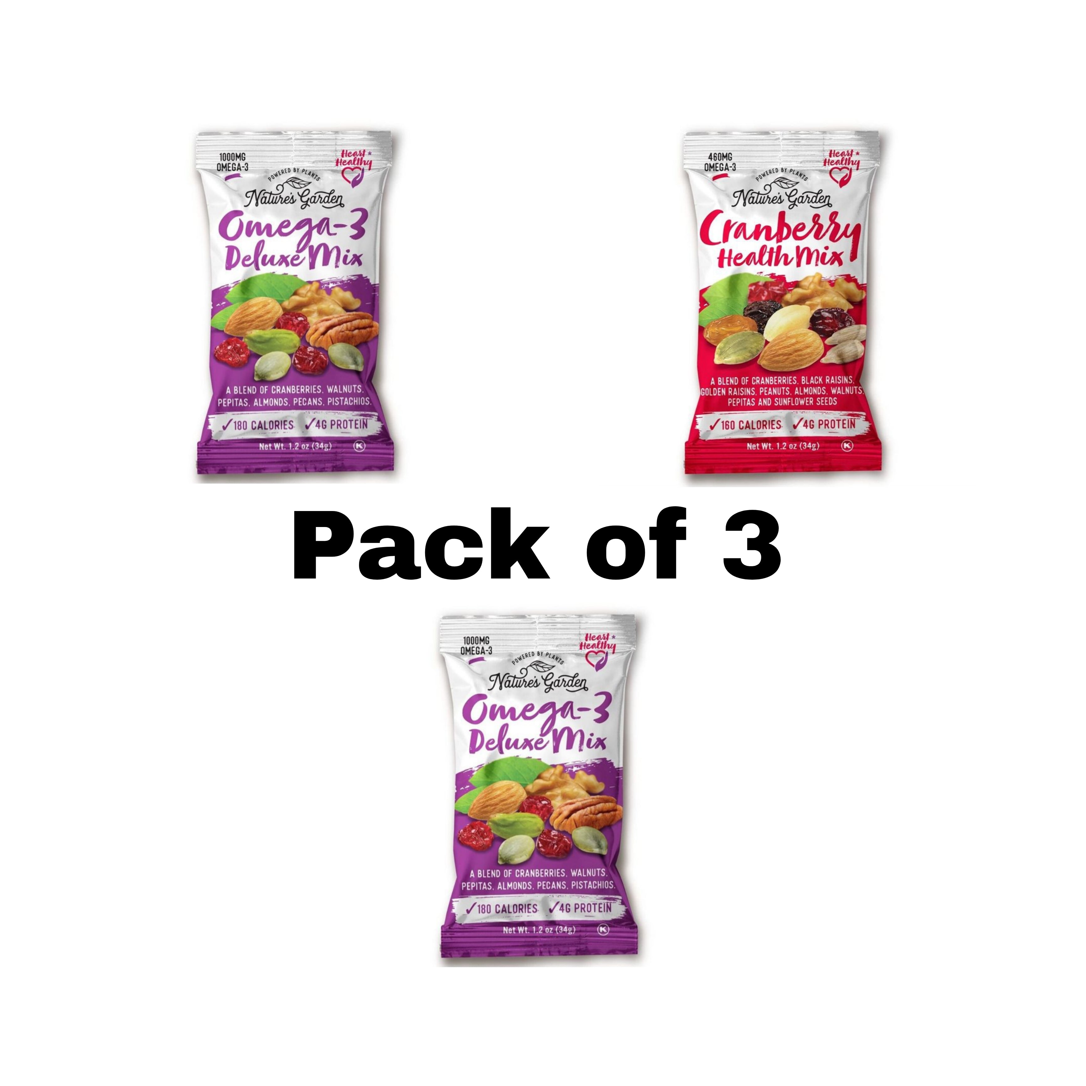 Nature’s Garden Trail Mix Snack Pack