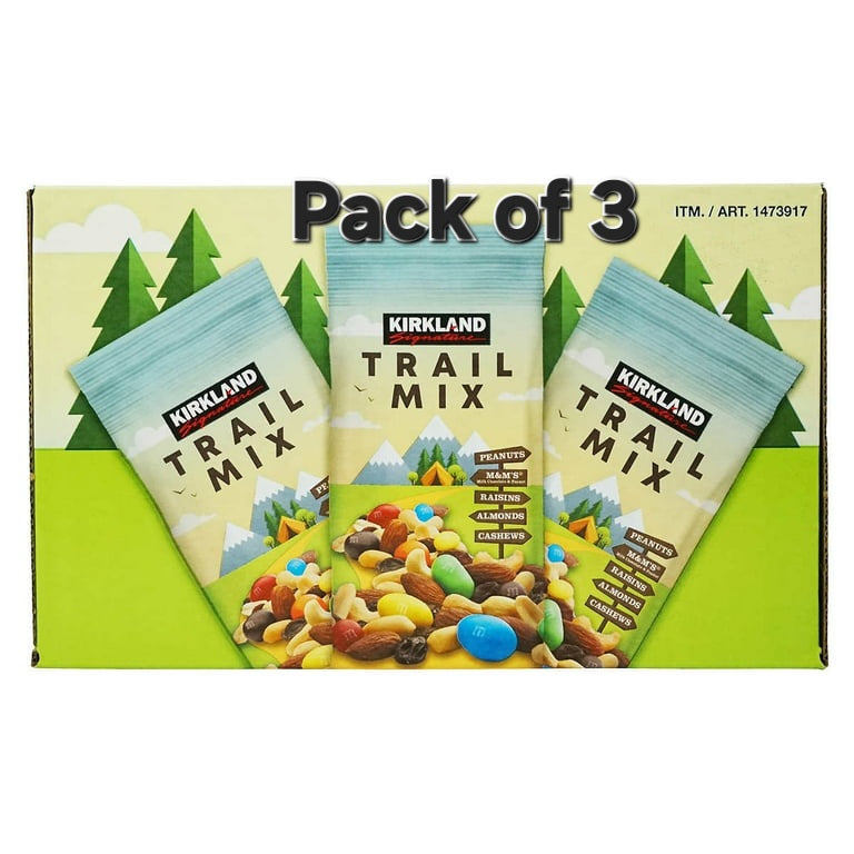Kirkland Signature Trail Mix Snack Pack (3 Pack)