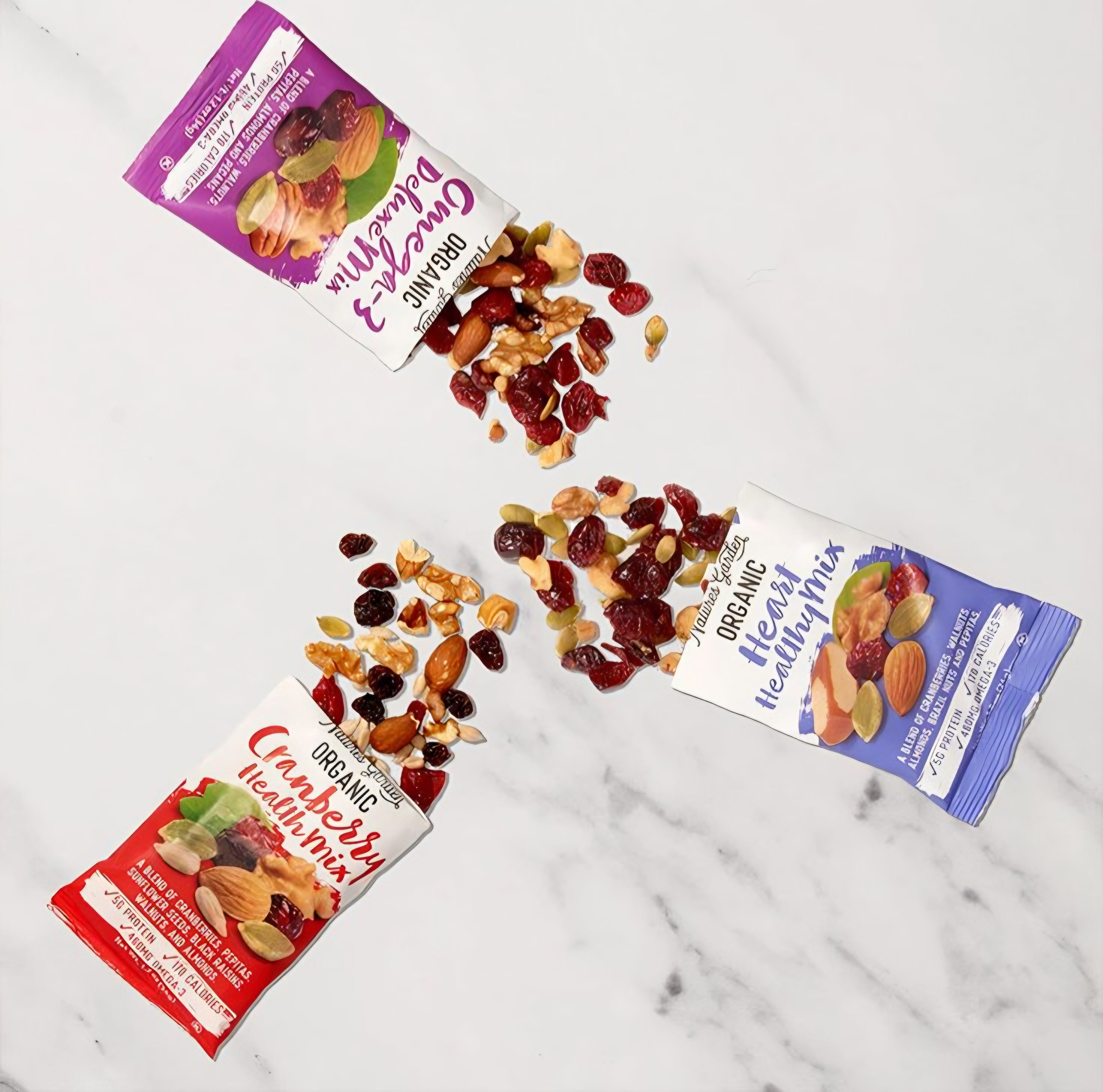 Nature’s Garden Trail Mix Snack Pack