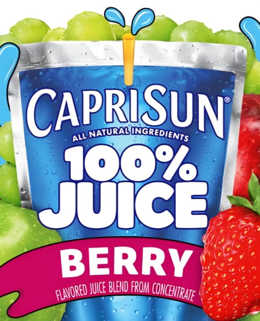 Capri Sun 100% Fruit Juice (3 Pack)