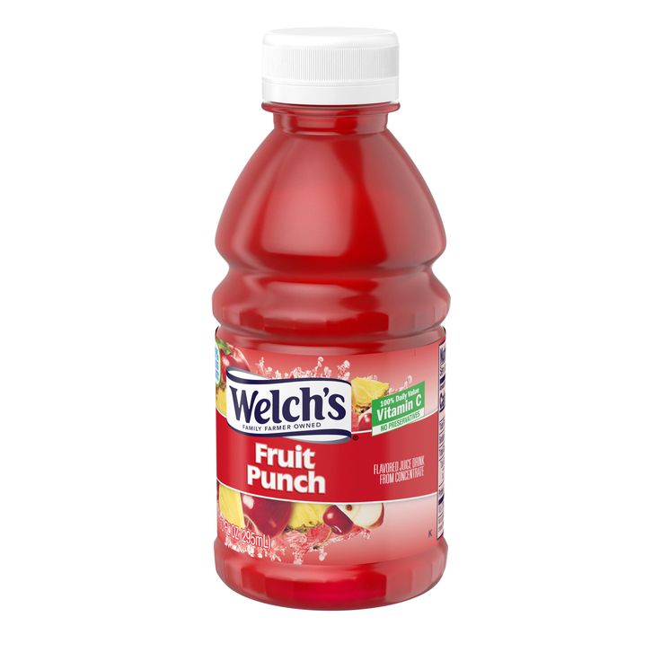 Welch’s 100% Fruit Juice