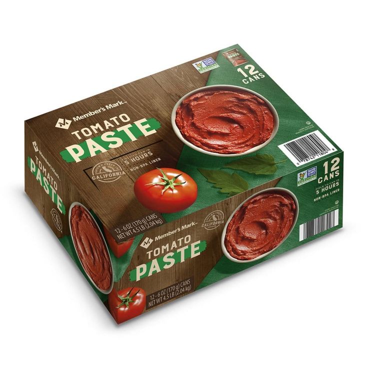 Member’s Mark Tomato Paste | Natural Concentrate