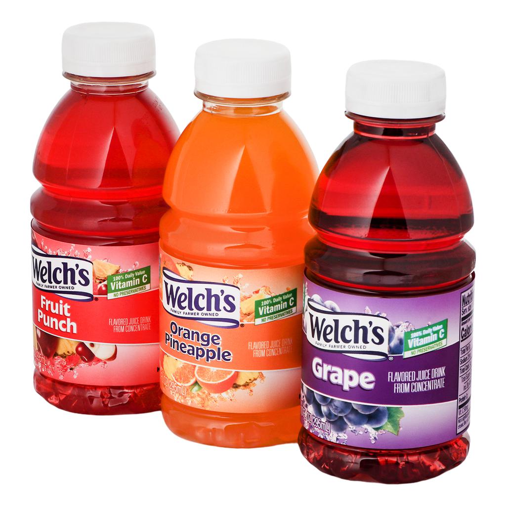 Welch’s 100% Fruit Juice