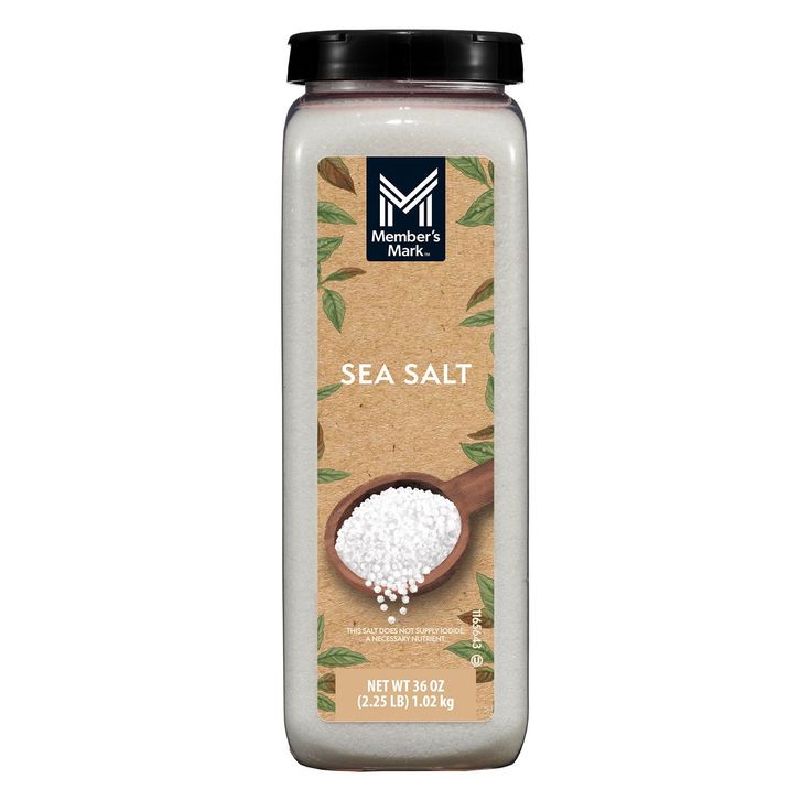 Member’s Mark Sea Salt 1kg | No Additives