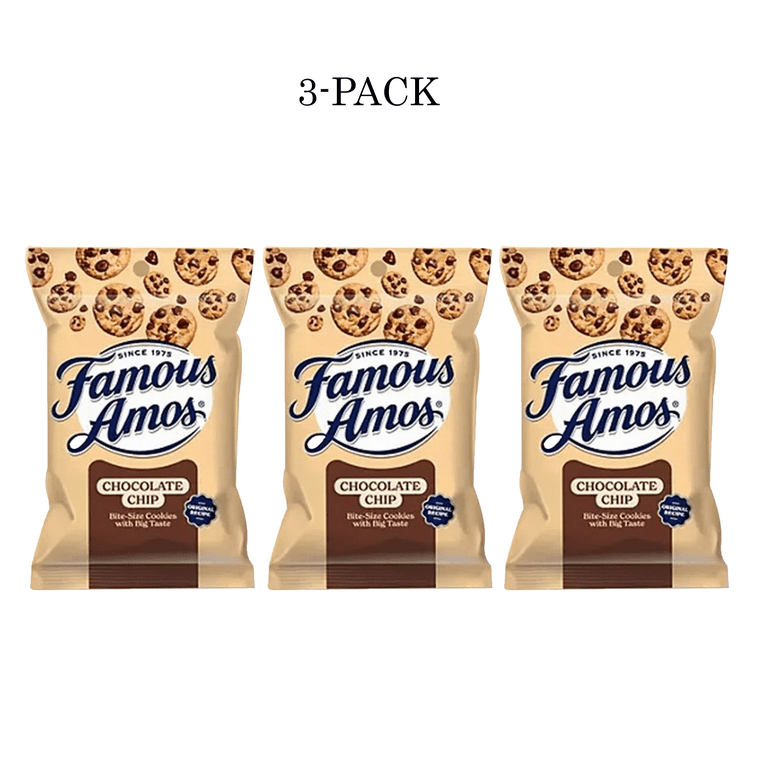 Famous Amos Chocolate Chip Cookie (Pack of 3)