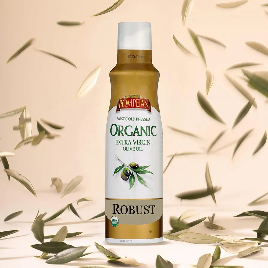 Pompeian Organic Extra Virgin Olive Oil Spray (5 Fl Oz)