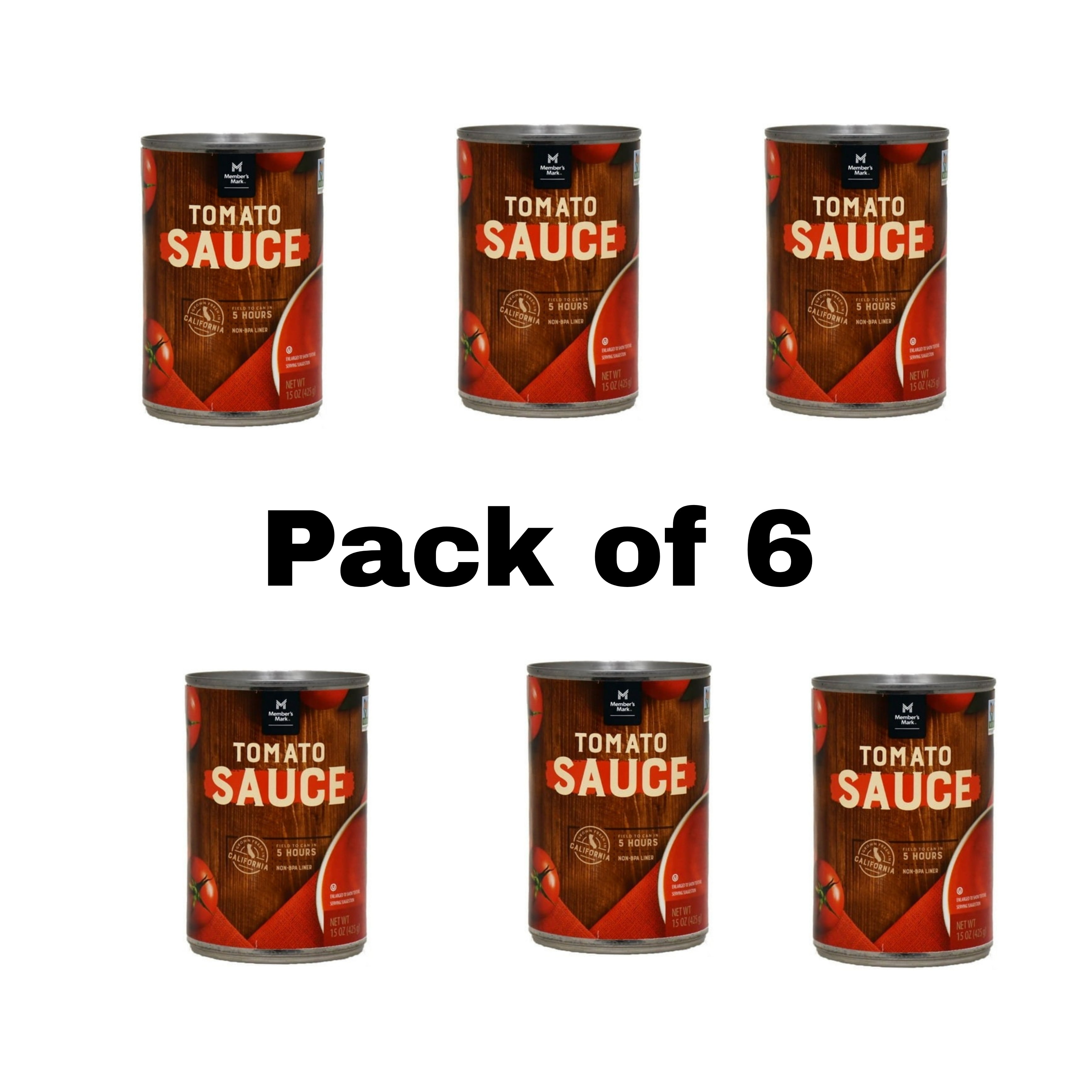 Member’s Mark Tomato Paste | Natural Concentrate