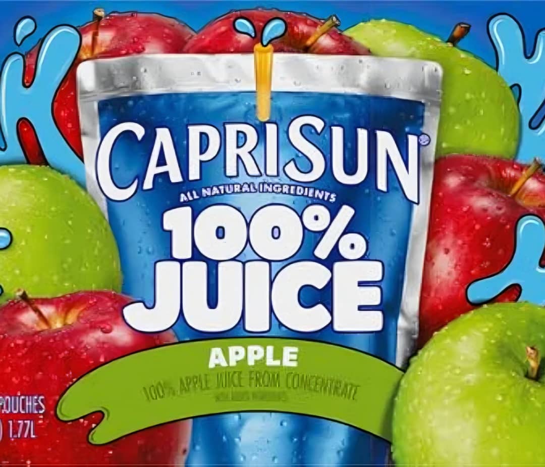 Capri Sun 100% Fruit Juice (3 Pack)