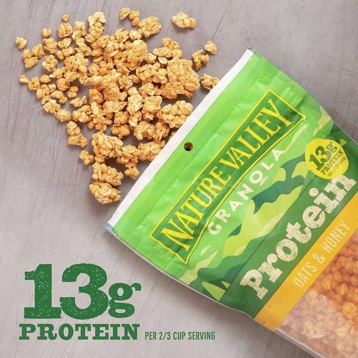 Nature Valley Protein Oats & Honey Granola