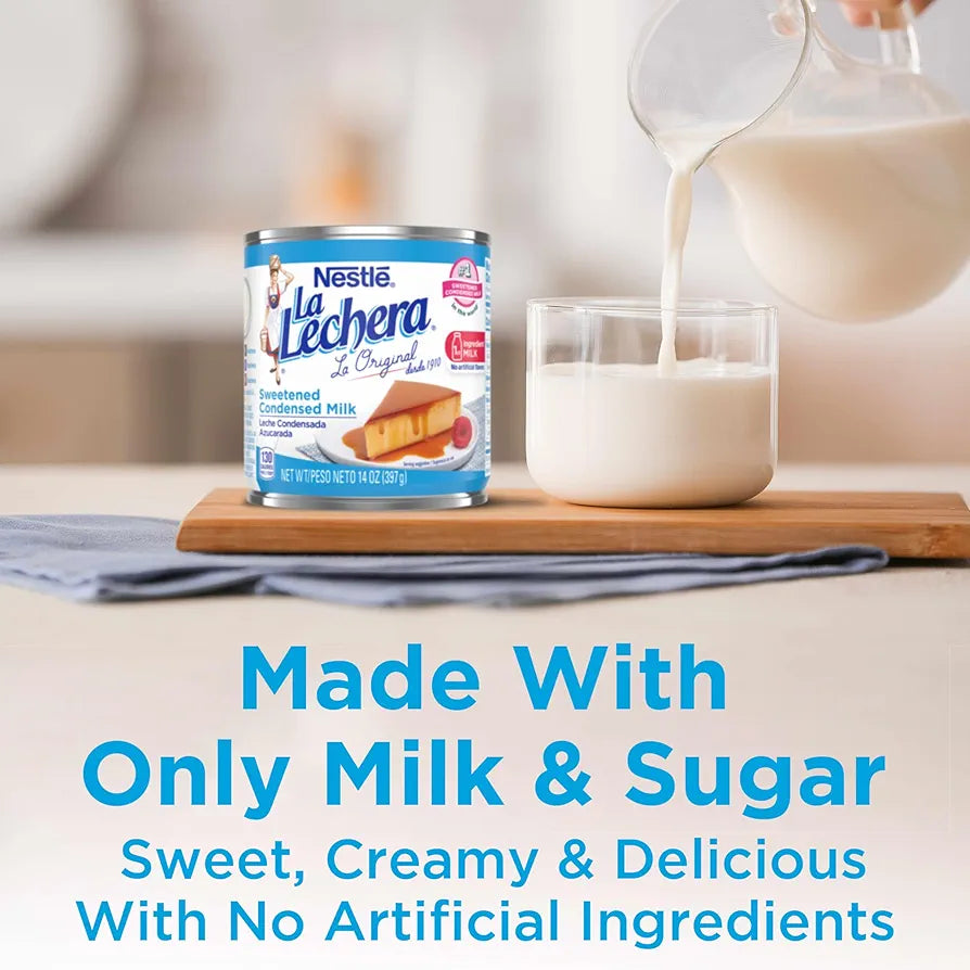 Nestlé La Lechera Sweetened Condensed Milk (USA)
