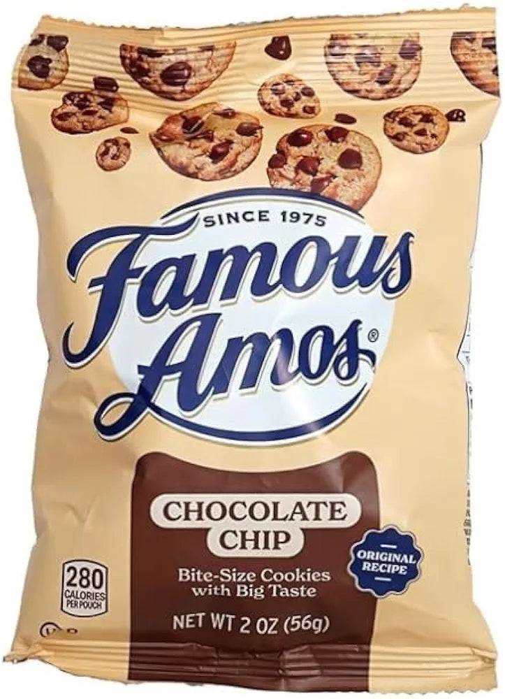 Famous Amos Chocolate Chip Cookie (Pack of 3)